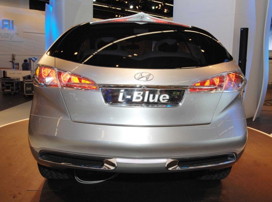  Hyundai i-Blue 2009 года  (фото 5 из 7)